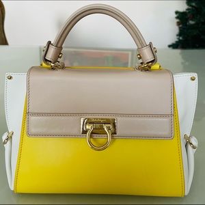 Authentic Salvatore Ferragamo handbag